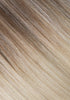 BELLAMI Professional Infinity Weft 24" 90g Ash Brown/Ash Blonde #8/#60 Balayage Hair Extensions
