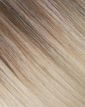 BELLAMI Professional Flex Weft 20" 145g Ash Brown/Ash Blonde #8/#60 Balayage Hair Extensions