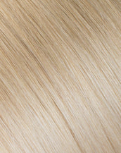 BELLAMI Professional Hand-Tied Weft 24" 88g Ash Brown/Golden Blonde #8/#610 Ombre Hair Extensions