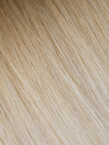 BELLAMI Professional I-Tips | 16" 25g Ash Brown/Golden Blonde #8/#610 Rooted Body Wave Hair Extensions
