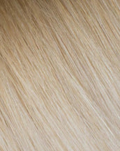 BELLAMI Professional Flex Weft 24" 175g Ash Brown/Golden Blonde #8/#610 Rooted Straight Hair Extensions