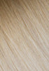 BELLAMI Professional Hand-Tied Weft | 24" 88g Ash Brown/Golden Blonde #8/#610 Rooted Hair Extensions