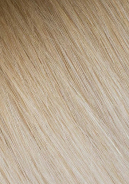 BELLAMI Professional Keratin Tip 16" 25g  Ash Brown/Golden Blonde #8/#610 Rooted Straight Hair Extensions