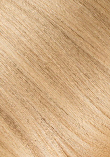 BELLAMI Silk Seam 60g 24" Volumizing Weft Beach Blonde (613) Natural Clip-In Hair Extension