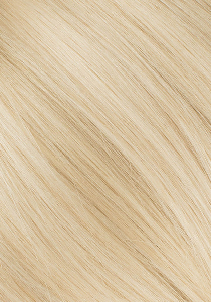 BELLAMI Professional Flex Weft 24" 175g Beige Blonde #90 Natural Hair Extensions