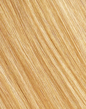 BELLAMI Silk Seam 140g 18" Bronzed Caramel (6/18/8/60) Marble Blend Clip-In Hair Extensions