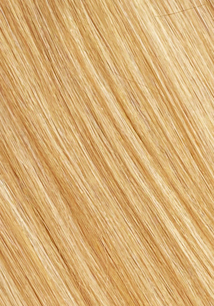 BELLAMI Silk Seam 50g 18" Volumizing Weft Bronzed Caramel (MB6/18/8/60) Marble Blends Clip-In Hair Extensions