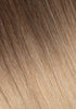 BELLAMI Professional Flex Weft 24" 175g Brown Blonde #8/#12 Rooted Straight Hair Extensions