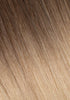 BELLAMI Professional Infinity Weft | 16" 60g Brown Blonde #8/#12 Rooted Hair Extensions