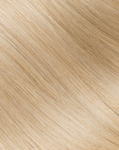 BELLAMI Silk Seam 140g 16" Butter Blonde (P10/16/60) Natural Clip-In Hair Extensions