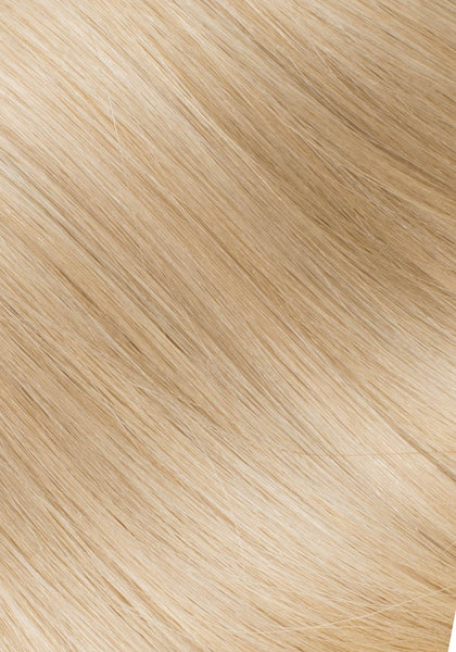 BELLAMI Silk Seam 50g 20" Volumizing Weft Butter Blonde (P10/16/60) Natural Clip-In Hair Extension