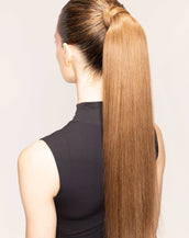 BELLAMI x Andrew Fitzsimons 20" The Ponytail 100g Chestnut Brown (6)