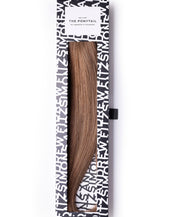 BELLAMI x Andrew Fitzsimons 20" The Ponytail 100g Chestnut Brown (6)