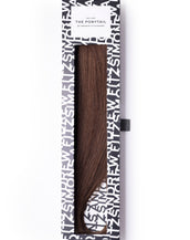 BELLAMI x Andrew Fitzsimons 20" The Ponytail 100g Chocolate Brown (4)