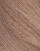 BELLAMI Silk Seam 140g 16" Caramel Blonde Marble Blend Clip-In Hair Extensions