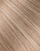 BELLAMI Professional Flex Weft 24" 175g Caramel Blonde #18/#46 Marble Blends Hair Extensions