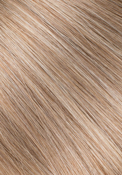 BELLAMI Professional Flex Weft 24" 175g Caramel Blonde #18/#46 Marble Blends Hair Extensions