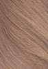 BELLAMI Silk Seam 140g 18" Caramel Blonde Marble Blend Clip-In Hair Extensions