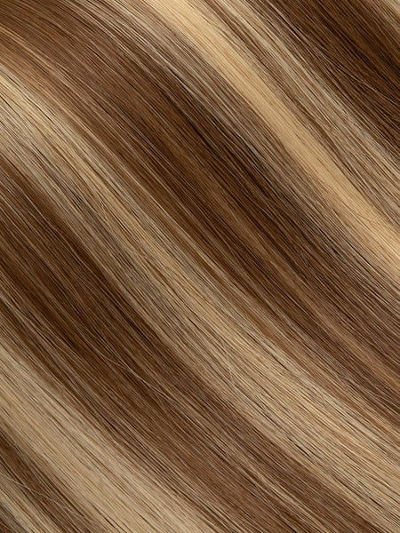 BELLAMI Professional Flex Weft | 20" 145g Caramel Crunch #6/6/18 Eric Vaughn Blends