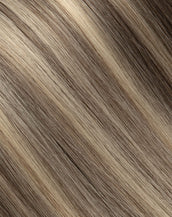 BELLAMI Professional Flex Weft 24" 175g Charcoal Latte #60/1CC/80 Eric Vaughn Piano Blends