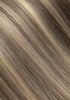 BELLAMI Professional Flex Weft 20" 145g Charcoal Latte #60/1CC/80 Eric Vaughn Piano Blends