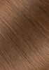BELLAMI Silk Seam 50g 20" Volumizing Weft Chestnut Brown (6) Natural Clip-In Hair Extension