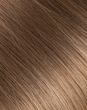 BELLAMI Professional Flex Weft 24" 175g Chocolate Bronzed #4/#16 Ombre Hair Extensions