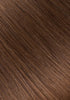 BELLAMI Professional Silk Seam™ | 240g 22" Chocolate Brown (4) Natural Clip-In Hair Extensions