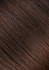 BELLAMI Professional Infinity Weft | 16" 60g Chocolate Mahogany #1B/#2/#4 Sombre Hair Extensions