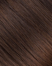 BELLAMI Professional Flex Weft 20" 145g Chocolate mahogany #1B/#2/#4 Sombre Hair Extensions