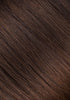 BELLAMI Professional Flex Weft 16" 120g Chocolate mahogany #1B/#2/#4 Sombre Hair Extensions
