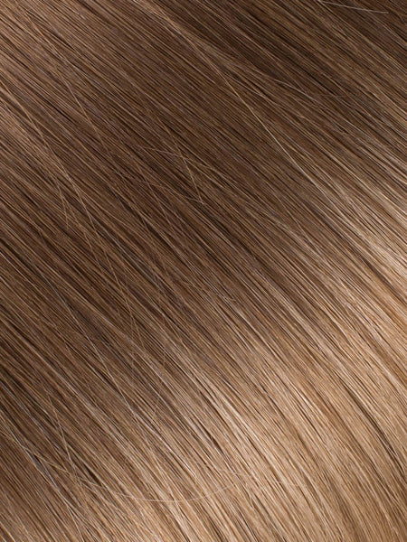 BELLAMI Professional Infinity Weft | 20" 80g Chocolate Bronzed #4/#16 Ombre Hair Extensions