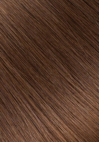BELLAMI Professional Flex Weft | 22" 160g Chocolate Brown (#4) Natural Hair Extensions