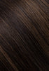 BELLAMI Professional Flex Weft | 22" 160g Chocolate Drip (#1B/#2/#6) Eric Vaughn Highlight Hair Extensions