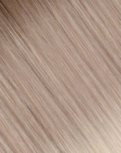 BELLAMI Professional Flex Weft 24" 175g Cool Mochachino Brown/White Blonde #1CC/#80 Balayage Hair Extensions