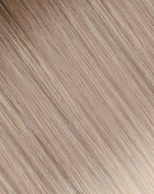 BELLAMI Professional Flex Weft 20" 145g Cool Mochachino Brown/White Blonde #1CC/#80 Balayage Hair Extensions