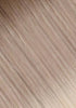 BELLAMI Professional Flex Weft 20" 145g Cool Mochachino Brown/White Blonde #1CC/#80 Balayage Hair Extensions