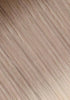 BELLAMI Professional Infinity Weft | 20" 80g Cool Mochachino Brown/White Blonde #1CC/#80 Balayage Hair Extensions