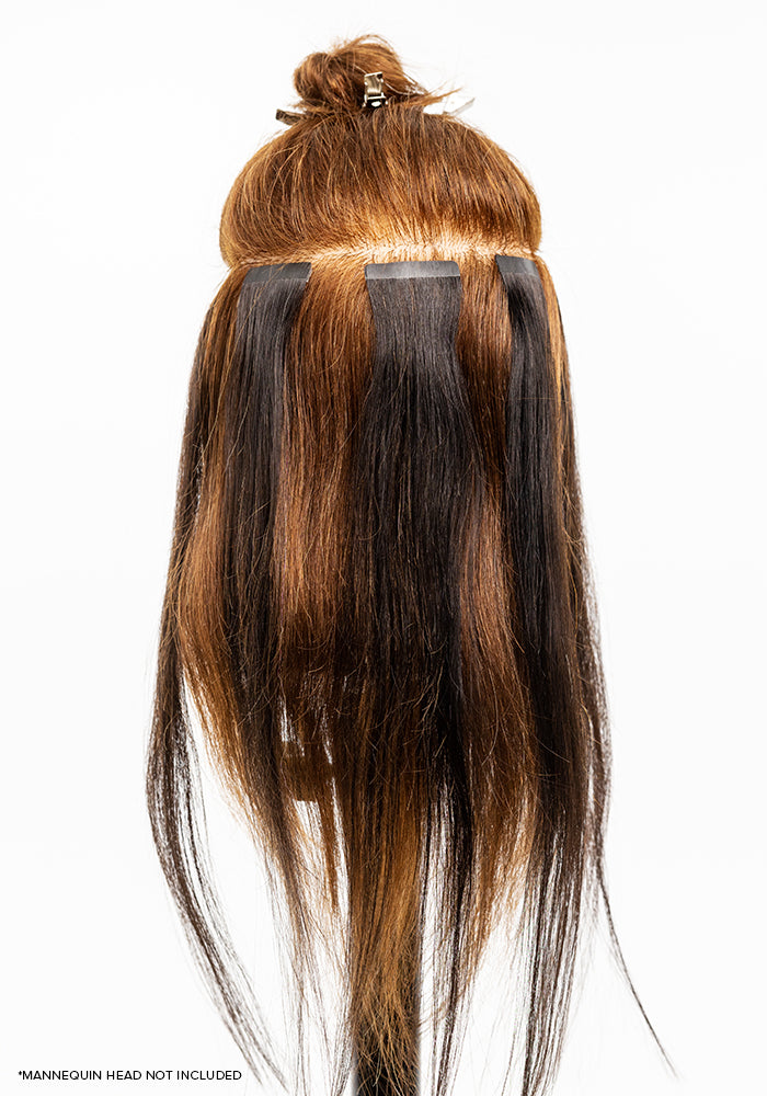 Certified Practice TapeIn 12.5g 14" Off Black (1B) Hair Extensions