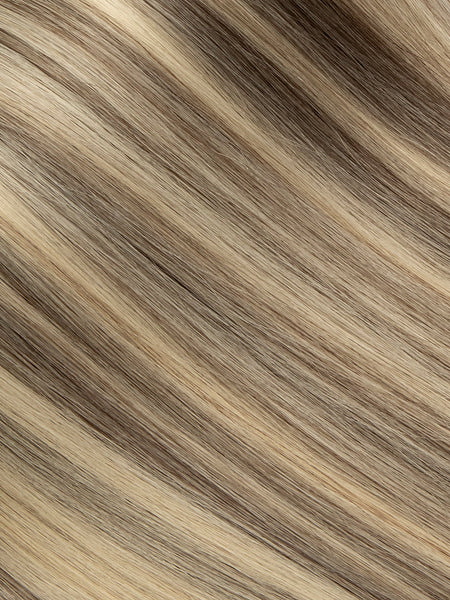 BELLAMI Professional Keratin Tip | 16" 25g Charcoal Latte (#60/1CC/80) Highlight Eric Vaughn Blends