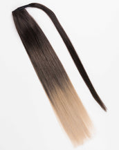 BELLAMI x Andrew Fitzsimons 20" The Ponytail 100g Dark Brown/Dirty Blonde (2/18) Balayage