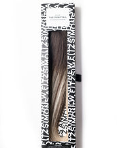 BELLAMI x Andrew Fitzsimons 20" The Ponytail 100g Dark Brown/Dirty Blonde (2/18) Balayage