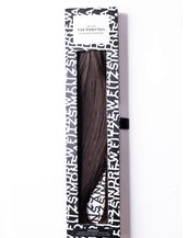 BELLAMI x Andrew Fitzsimons 20" The Ponytail 100g Dark Brown (2)