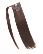 BELLAMI x Andrew Fitzsimons 20" The Ponytail 100g Dark Brown (2)