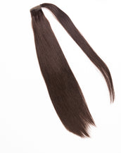 BELLAMI x Andrew Fitzsimons 20" The Ponytail 100g Dark Brown (2)