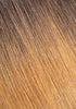BELLAMI Professional Silk Seam™ | 240g 22" Dark Brown/Ash Brown (2/8) Ombre Clip-In Hair Extensions