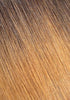 BELLAMI Silk Seam 140g 18" Dark Brown/Ash Brown (2/8) Ombre Clip-In Hair Extensions