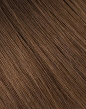 BELLAMI Professional Flex Weft 24" 175g Dark Brown/Chestnut Brown #2/#6 Balayage Hair Extensions