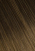 BELLAMI Silk Seam 55g 22" Volumizing Weft Dark Brown/Chestnut Brown (2/6) Clip-In Hair Extension