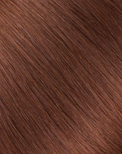 BELLAMI Professional Flex Weft 16" 120g Dark Chestnut Brown #10 Natural Hair Extensions